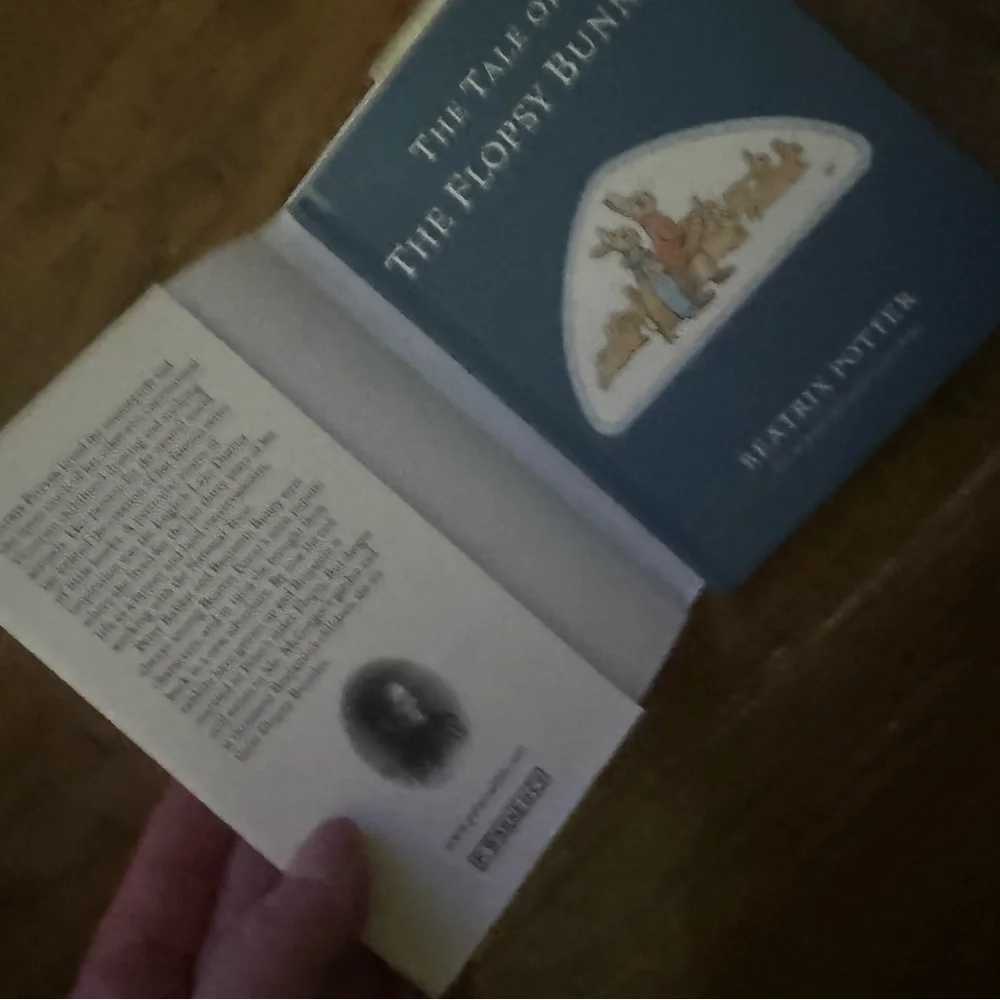 The tale of the floppy bunnies Beatrix potter
